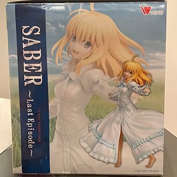 Fate/stay night セイバー Last Episode 1/8 Amazon.co.jp: Fate stay night セイバー -Last Episode- 1 8